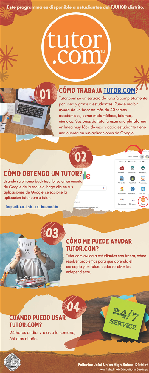 tutoring spanish